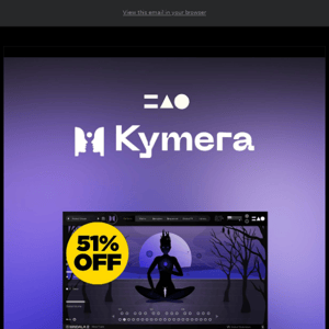 ⏰Final Call: 51% Off Kymera - Dark Sounds Redefined!