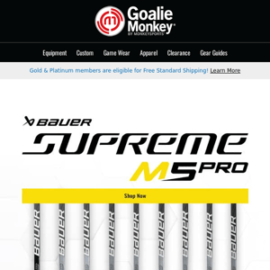 🌟 Make Every Save Shine: Bauer Supreme M5 Pro Goalie Sticks in Colorful Options!