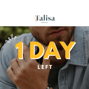 1 Day Left - Act Now!