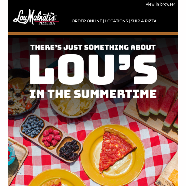 Lou Malnati's Coupon Codes → 22 off (4 Active) June 2022