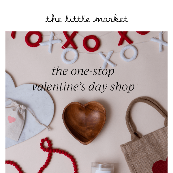 The Artisan-made Valentine’s Day Gift Guide