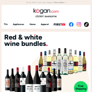 Merlot wine bundle 🍷 12 bottles for $52.25 PLUS free shipping - That's only $4.35/bottle!