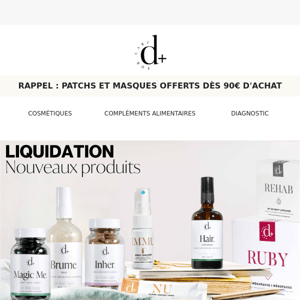 Nouveaux produits en liquidation