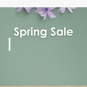 Don't Wait - Spring Savings Slip Away in Days! 🍃