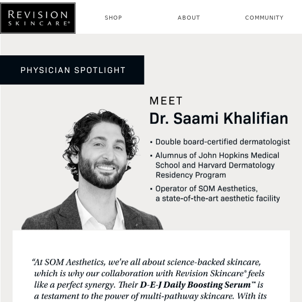 Physician Spotlight: Meet Dr. Saami Khalifian