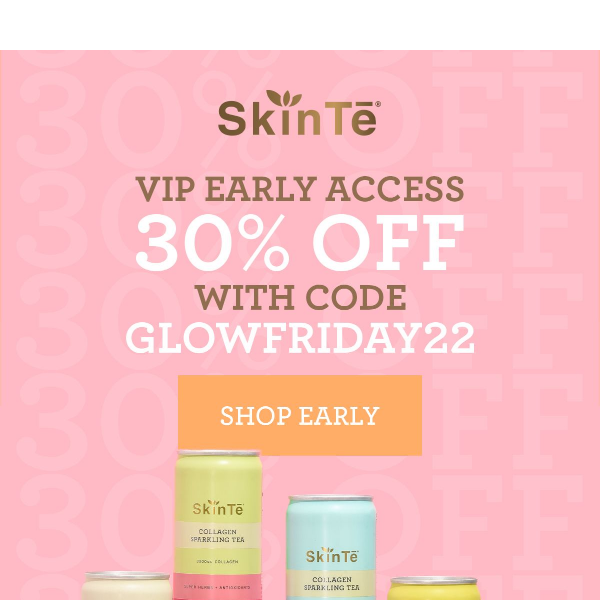 SkinTe Shop our BIGGEST SALE of the year