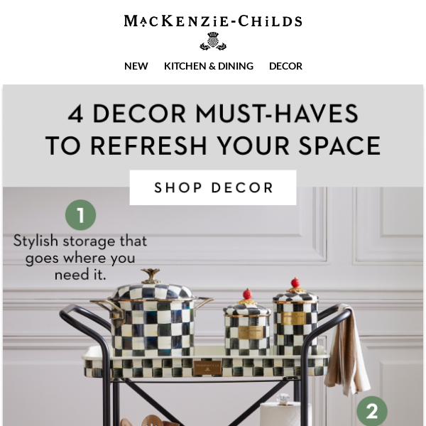 Decor must-haves to refresh your space