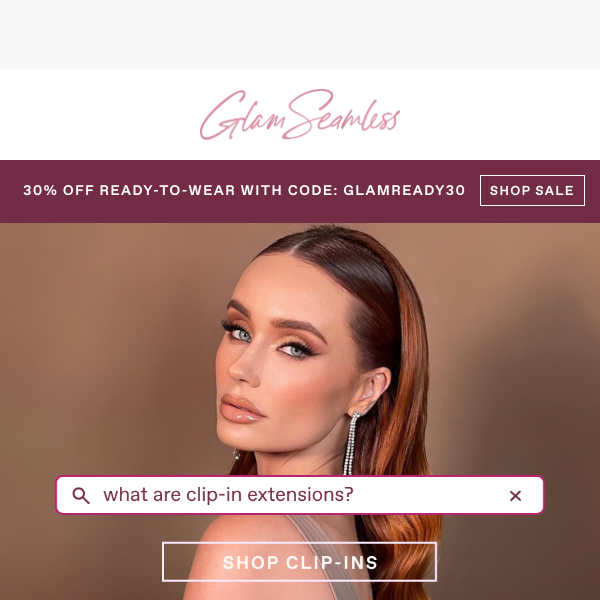 50% Off Glam Seamless Coupon Code: (21 active) March 2024