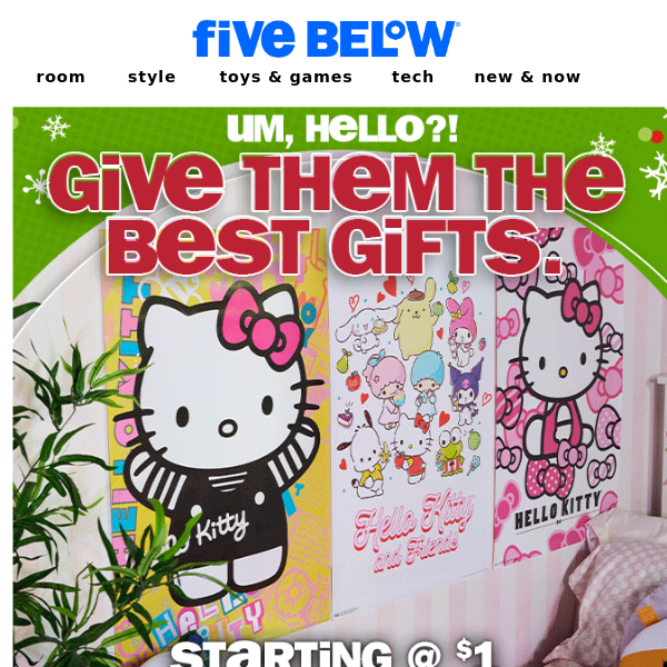The Best Hello Kitty Gifts for Under $5 — HK Heaven