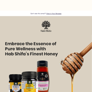 Discover Hab Shifa’s Premium Honey Blends 🐝🍯