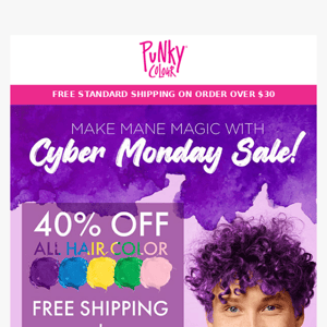 Rock Hot, Holiday🎄 Hair with Our Epic Cyber Monday Week Sale!