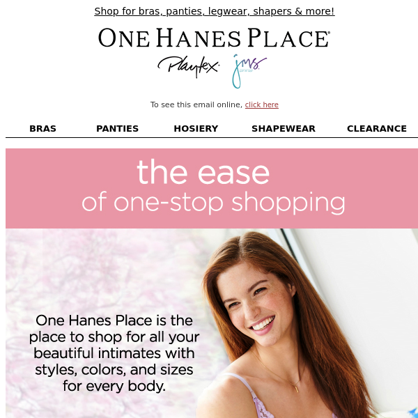 Hanes - The Panty Spot