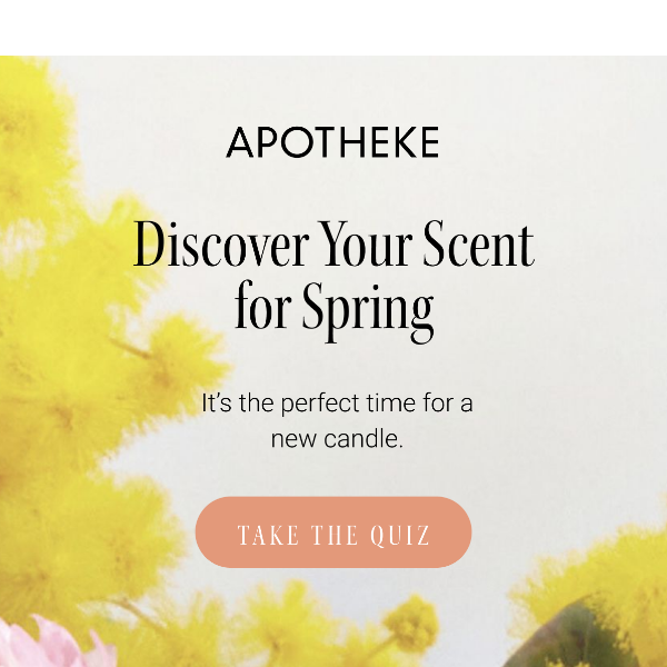 Discover Your Scent for Spring
