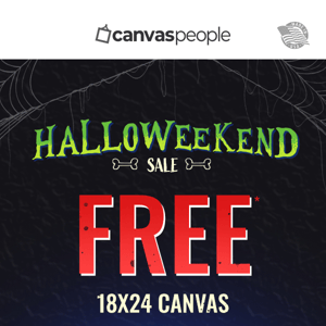 Less Than 4 Hours Left for Your Exclusive Free* 18x24 Canvas! - Canvas  People