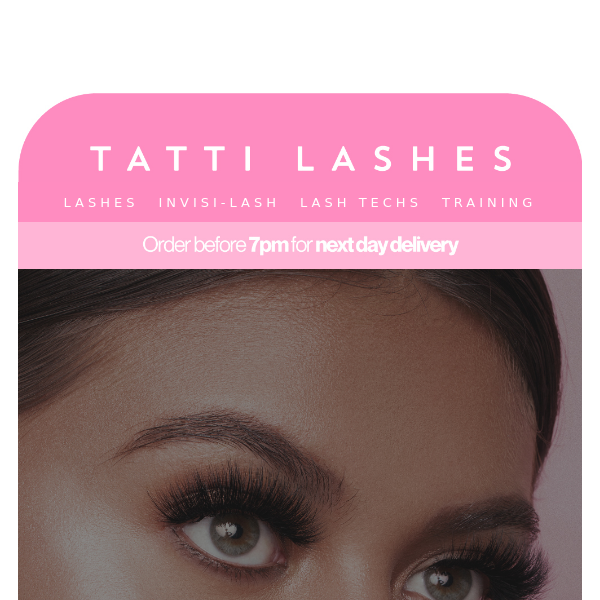 LAST CHANCE 🚨 For £2.50 Lashes 👉