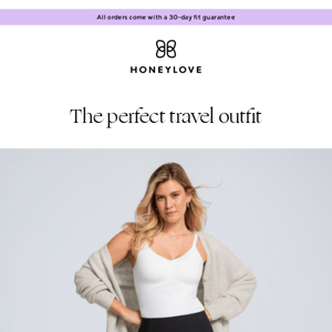 The perfect travel outfit