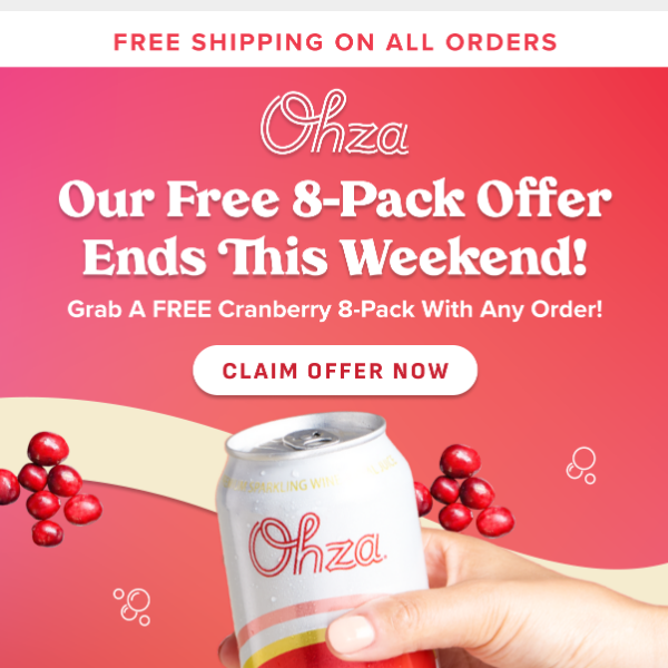Our Free 8-Pack Is Leaving 🤯