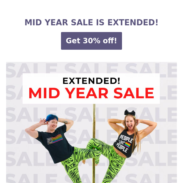 Mid Year Sale is Extended Super Fly Honey