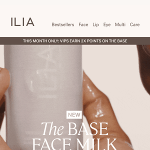 NEW: The Base Face Milk