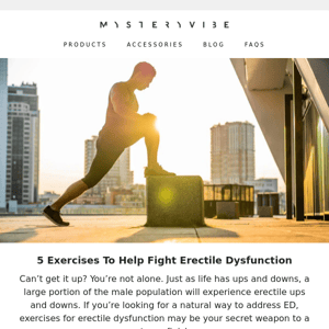 5 Exercises To Help Fight Erectile Dysfunction