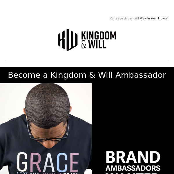 We want YOU to Become a Brand Ambassador