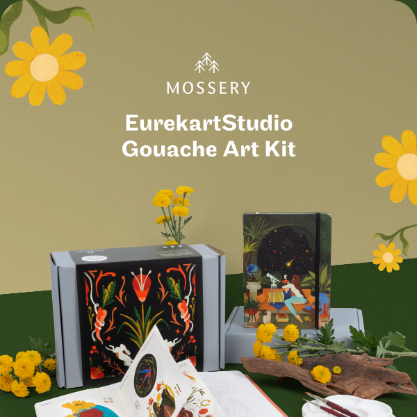 Unveiling EurekartStudio Gouache Art Kit 🎨 