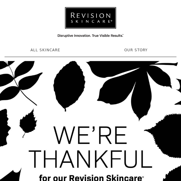 We're Thankful for Our Revision Partners and You!