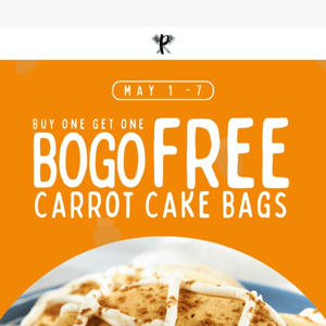 🥕Carrot Cake Heaven: BOGO Today