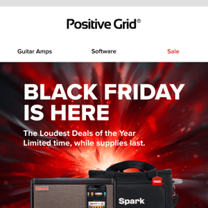 Black Friday Deals | Spark + Bag $70 OFF