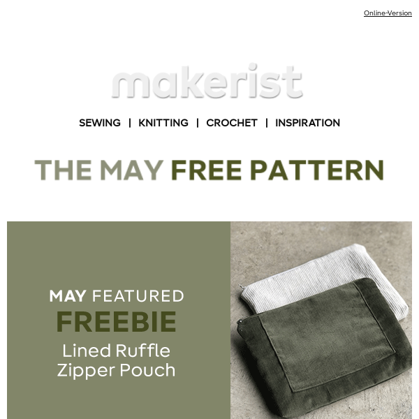 The May Free Pattern