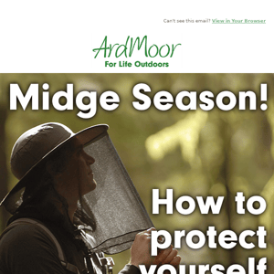 MIDGES! How to protect yourself this Summer