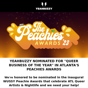 VOTE FOR YEAHBUZZY & SAVE 20%