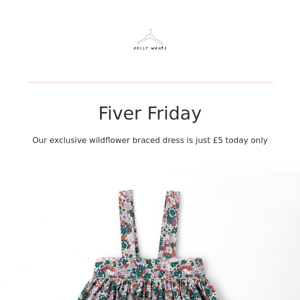 Fiver Friday!