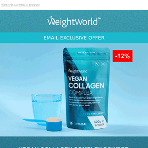 Our best-selling collagen product for Vegans!