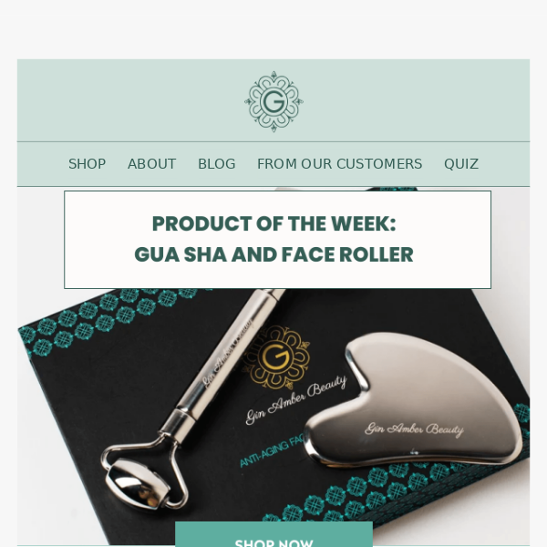 🌟Skin Favorite: Gua Sha & Face Roller🌟