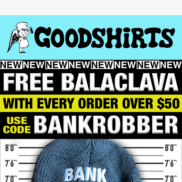 🔥FREE BALACLAVA🔥