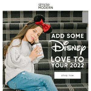 💫 Add some Disney love to your 2022