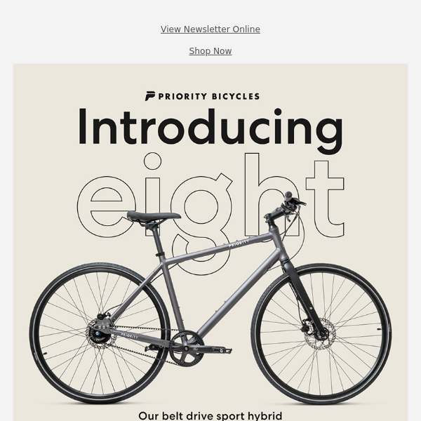 Introducing: Priority Eight Sport Hybrid