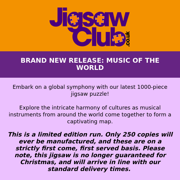 RELEASED NOW! Music Of The World