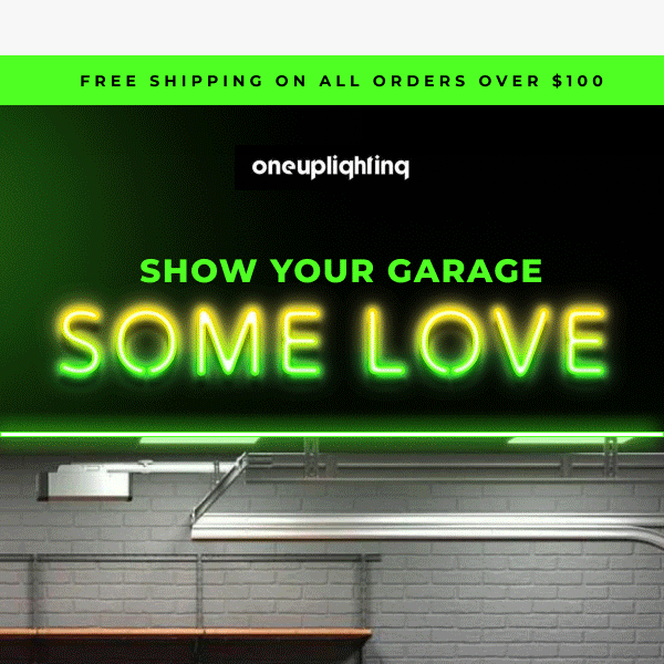 Show your garage some love!