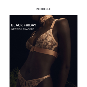 Black Friday Now Live