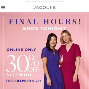 50% Off 50+ Styles + 30% Off Sitewide With Afterpay!