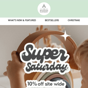 Super Saturday is here!