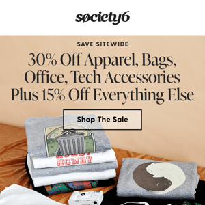 ✨ Sitewide Sale! 30% Off Apparel, Bags & More ✨