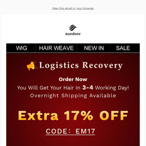 Logistcis Recovery: order now and get it the day after tomorrow