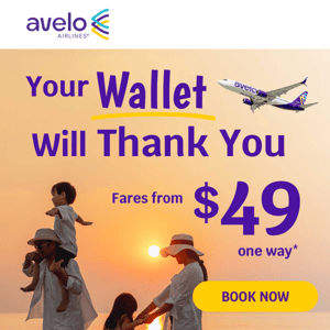 💸 Travel MORE with $49 flights!