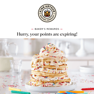 Hurry! Your points are about to expire!