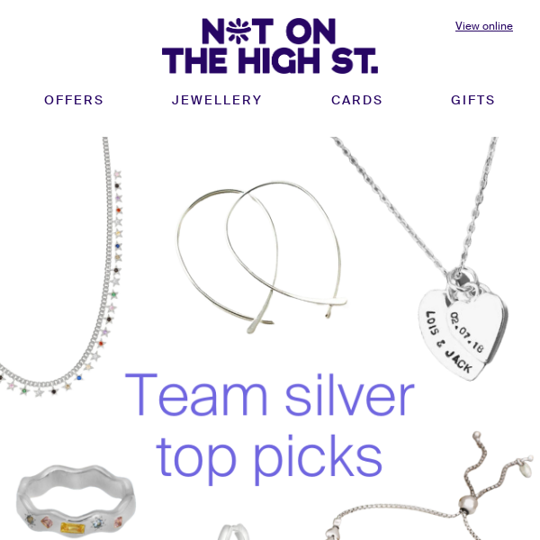 The silver jewellery edit 🩶