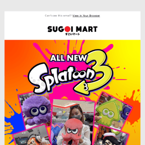 ALL NEW Splatoon 3! 🦑