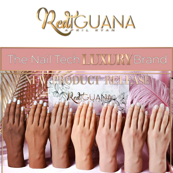 Red Iguana Hands 3.0 ARE LIVE!!!